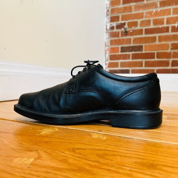 SAS Size 10.5 M Leather Ambassador Lace Tripad Shoes Black - Picture 13 of 16